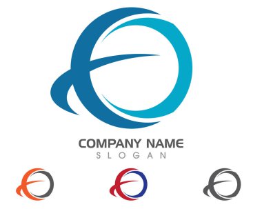 E mektup daha hızlı Logo şablonu