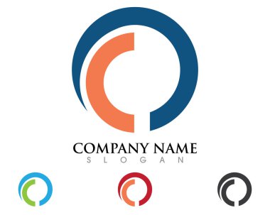 F harfi daha hızlı Logo şablonu