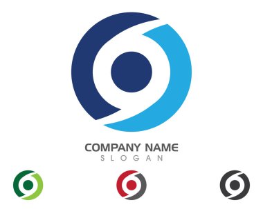 S Harfi Logo şablonu