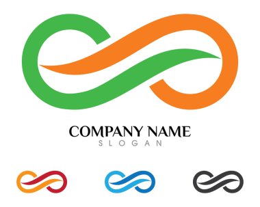 Infinity logo şablonu