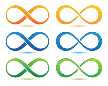Infinity logo şablonu