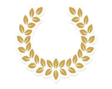 Tarım buğday Logo şablonu