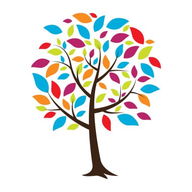 Eko Ağacı Yaprak Şablonu