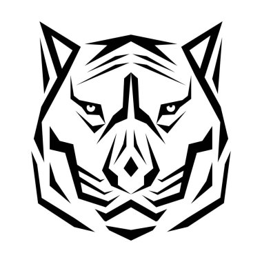 Tiger Logo şablonu