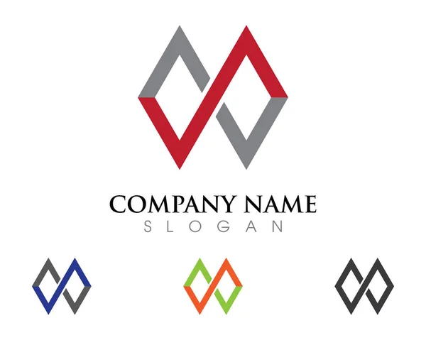 Wzór logo nieruchomości — Wektor stockowy