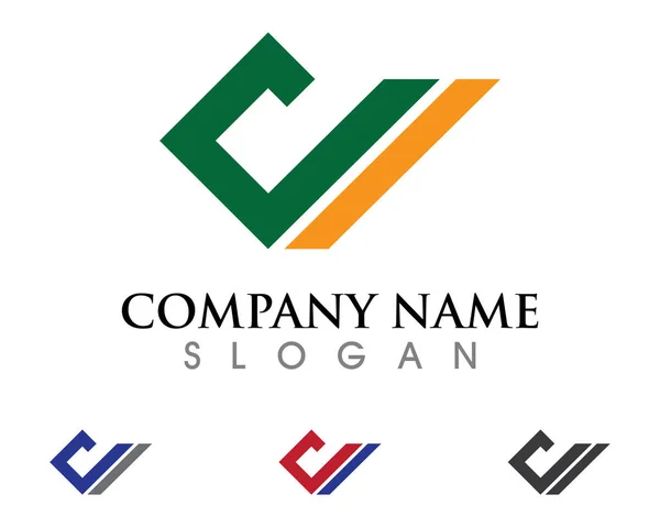 Шаблон логотипа — стоковый вектор