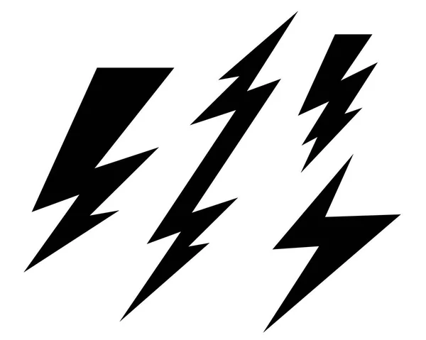 Plantilla de logotipo Lightning — Archivo Imágenes Vectoriales
