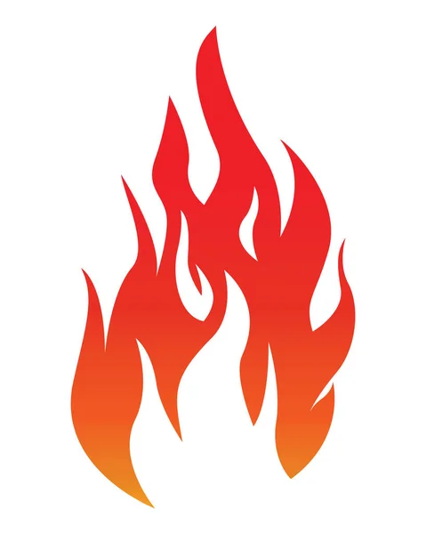 火焰标识模板 — 图库矢量图片