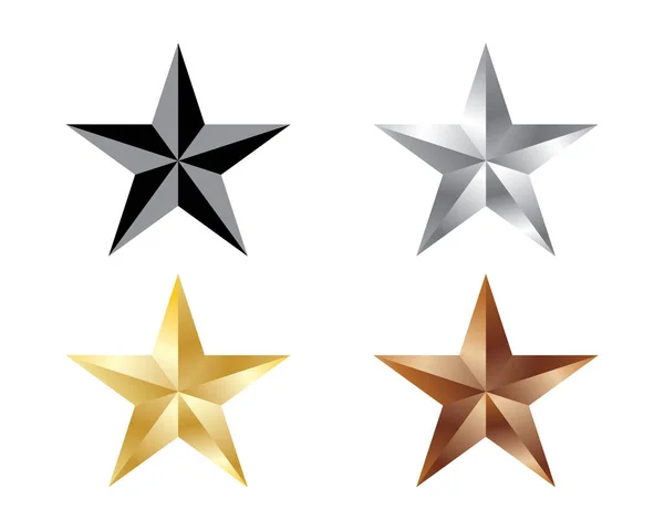 Star Logo Template — Stock Vector