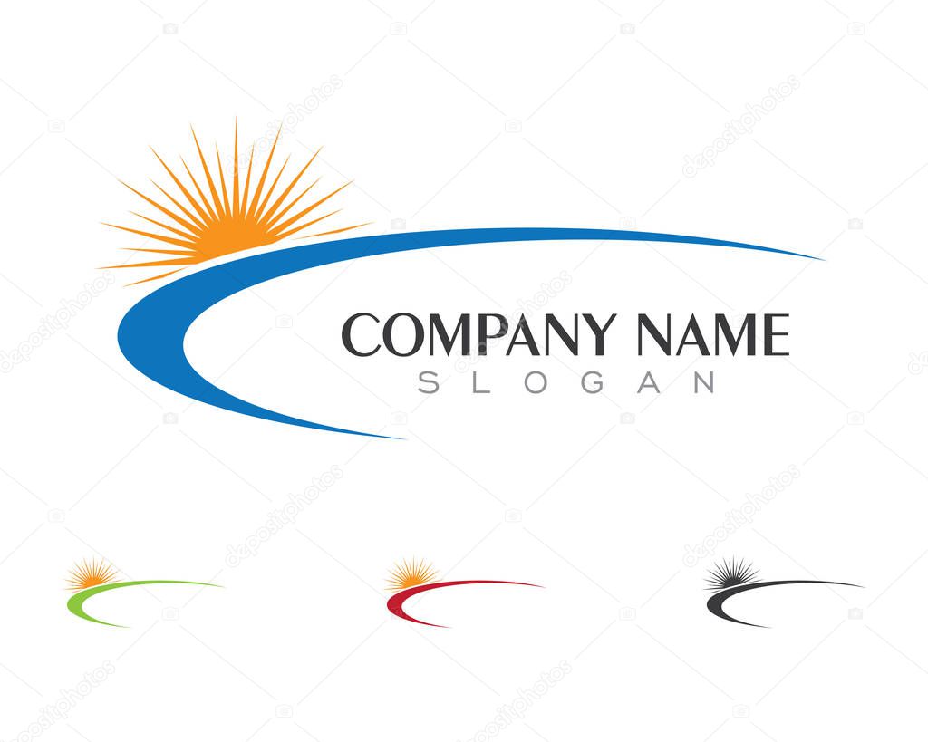 Faster Logo template