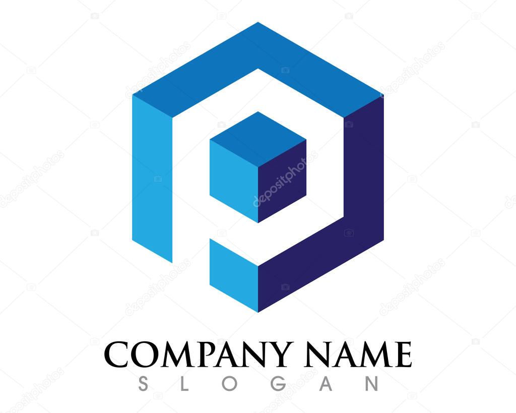 Real Estate , Property and Construction Logo design for business corporate sign . Vector Logo .