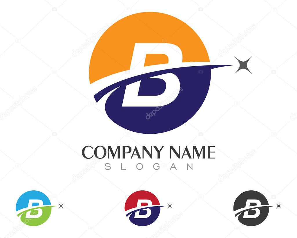 Faster Logo Template vector icon design