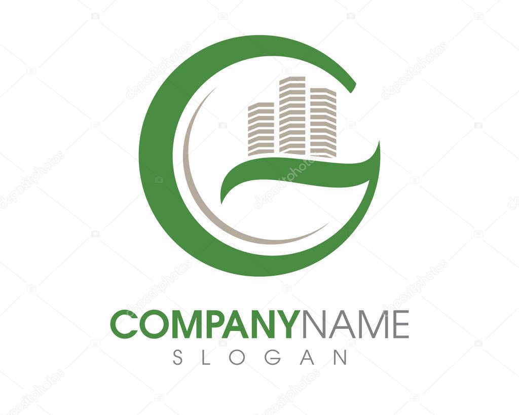 G Letter Logo Template vector icon design