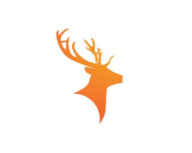 Geyik Logo şablonu