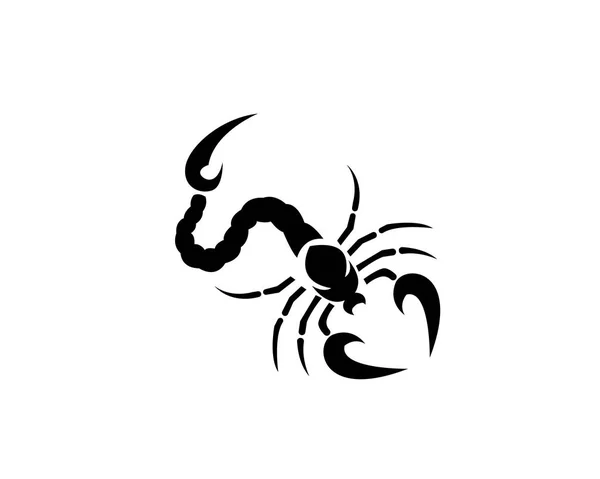 Scorpion Logo sjabloon — Stockvector