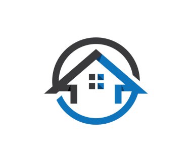 Emlak, Emlak ve inşaat Logo 