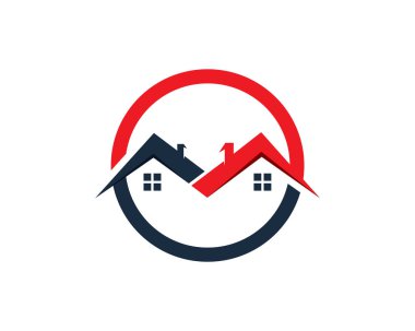 Emlak, Emlak ve inşaat Logo 