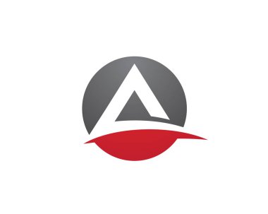 Bir harf logo şablonu