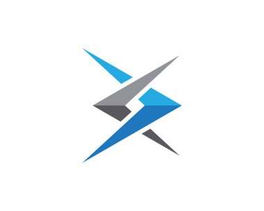 İş kurumsal logo tasarım şablonu