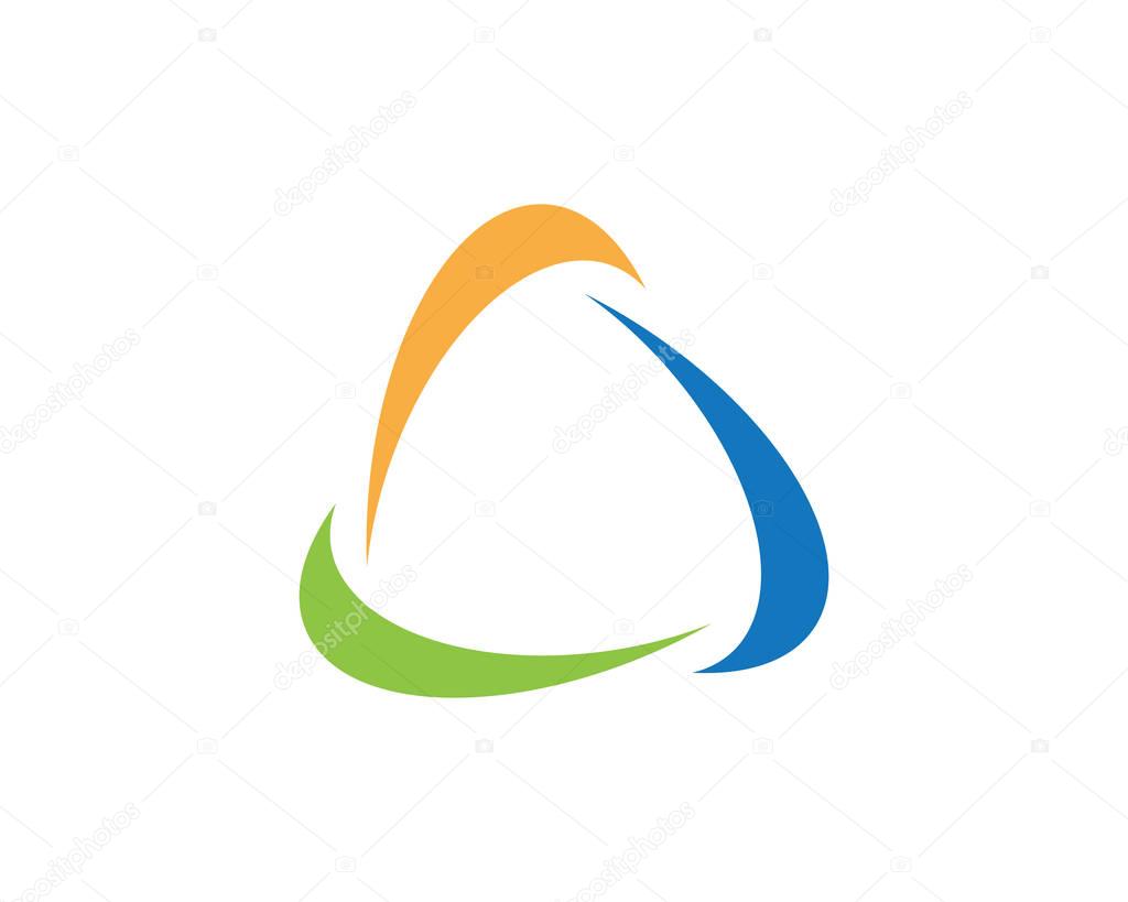 Faster Logo Template vector icon illustration design