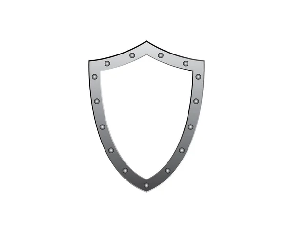 Shield symbol Logo Template — Stock Vector
