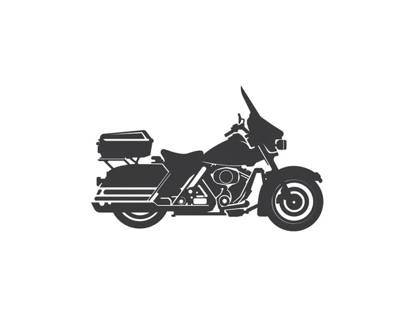 Harley davidson.american style moto — Image vectorielle