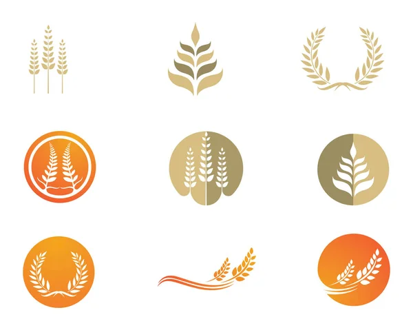 Логотип сельского хозяйства — стоковый вектор