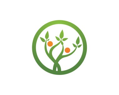 Aile ağacı sembol simge logosu