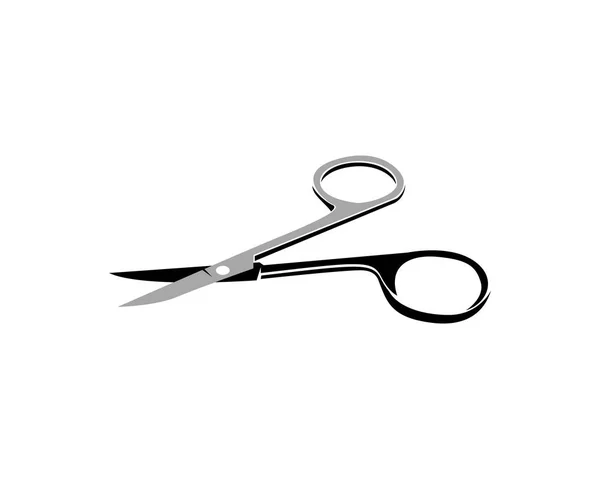 Scissors Logo template — Stock Vector