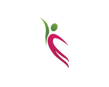 Sağlık Logo şablonu