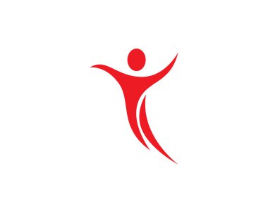Sağlık Logo şablonu