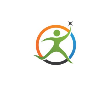 Sağlık Logo şablonu