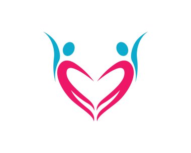 Sağlık Logo şablonu