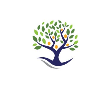 Aile ağacı sembol simge logosu