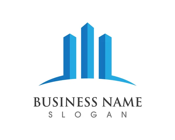Business Finance professional logo — Stock Vector