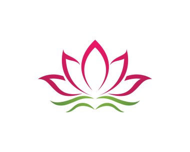 Güzellik logo şablon simgesi