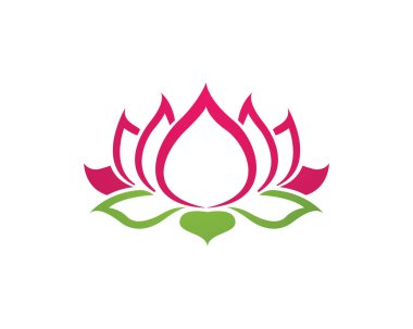 Güzellik logo şablon simgesi