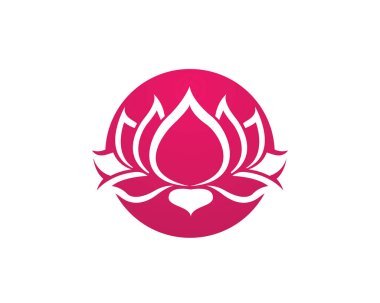Güzellik logo şablon simgesi