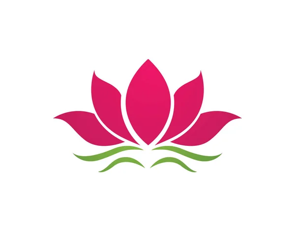 Logo de belleza Icono de plantilla — Vector de stock