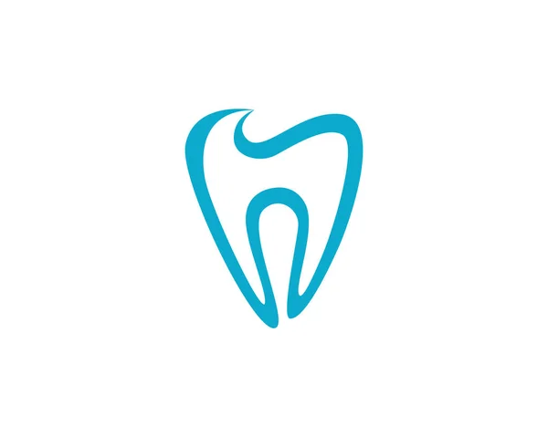 Modèle de logo dentaire — Image vectorielle