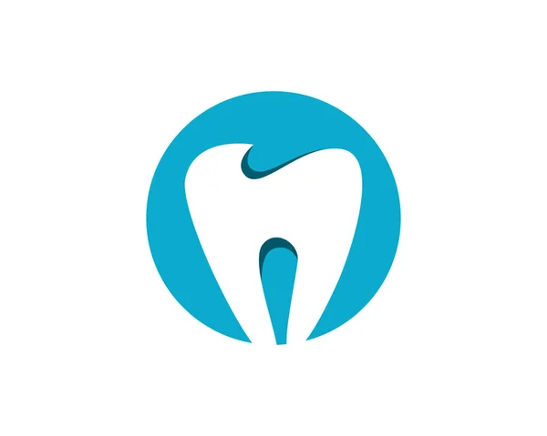 Modelo de logotipo dental —  Vetores de Stock