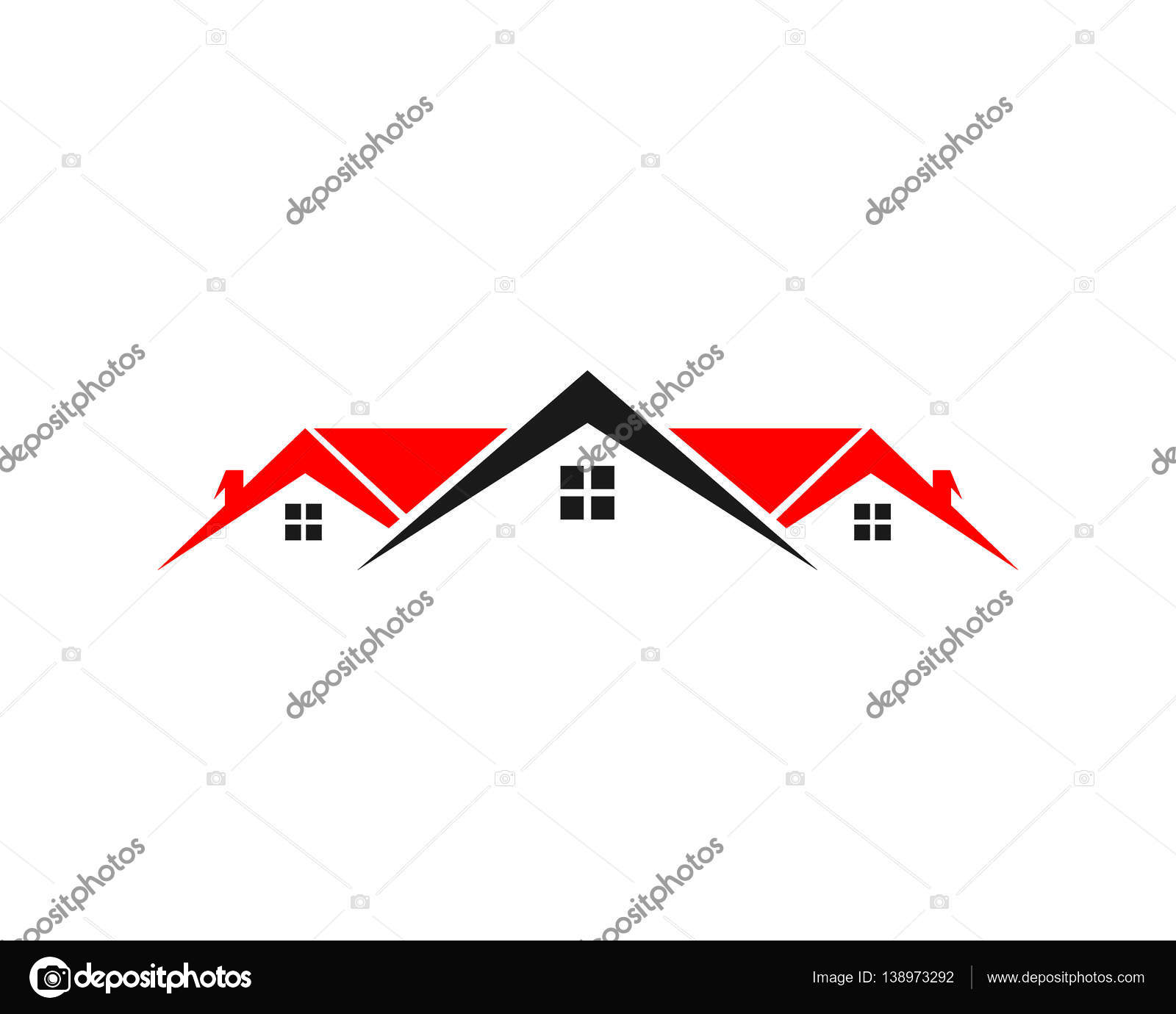 Property Logo Template Stock Vector Image by ©elaelo #138973292