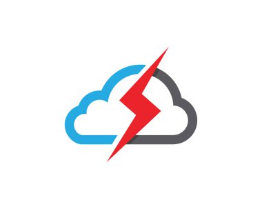 Bulut Logo şablonu