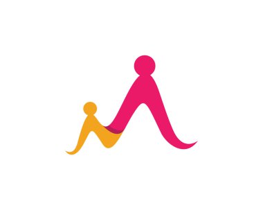 toplum hizmeti Logo şablonu