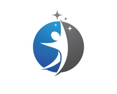 Sağlık Logo şablonu