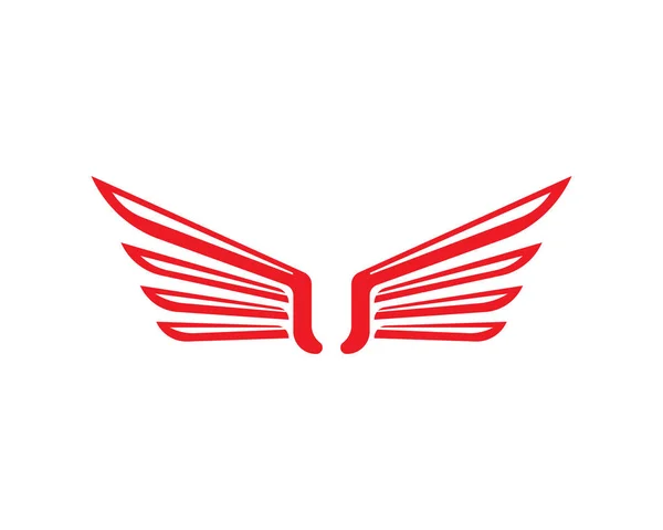 Modello di logo Falcon — Vettoriale Stock