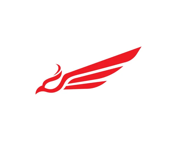 Πρότυπο λογότυπο γεράκι — Διανυσματικό Αρχείο