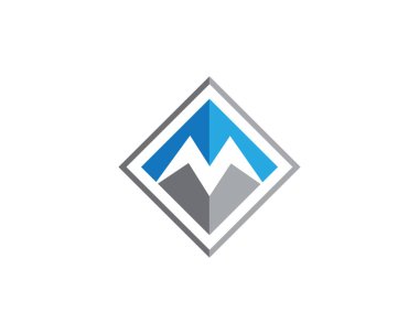  ateş alev logosu şablonu