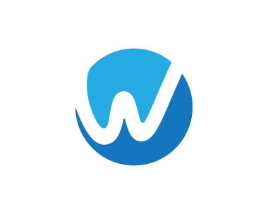 W harfi logosu