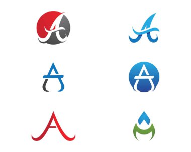 B mektup Logo şablonu